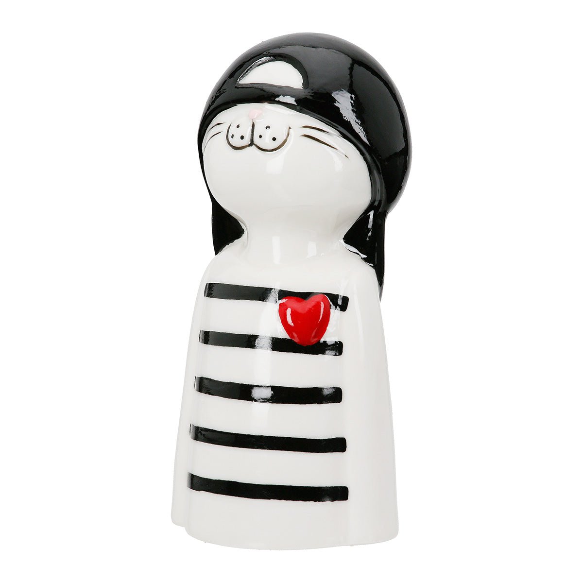 Gilde Figure Cat Crappy Lines -Gilde