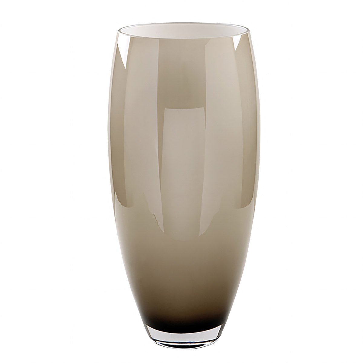 Gilde Vase Africa Glass Brown 40cm -Gilde