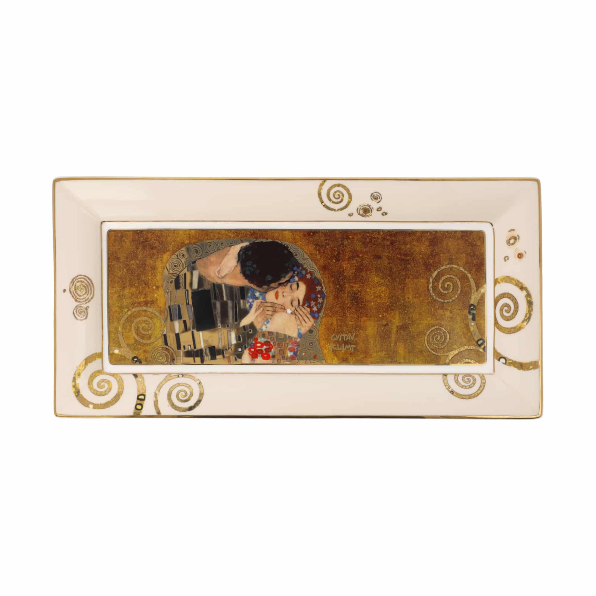 Goebel Bowl Gustav Klimt The Kiss -Spilhaus