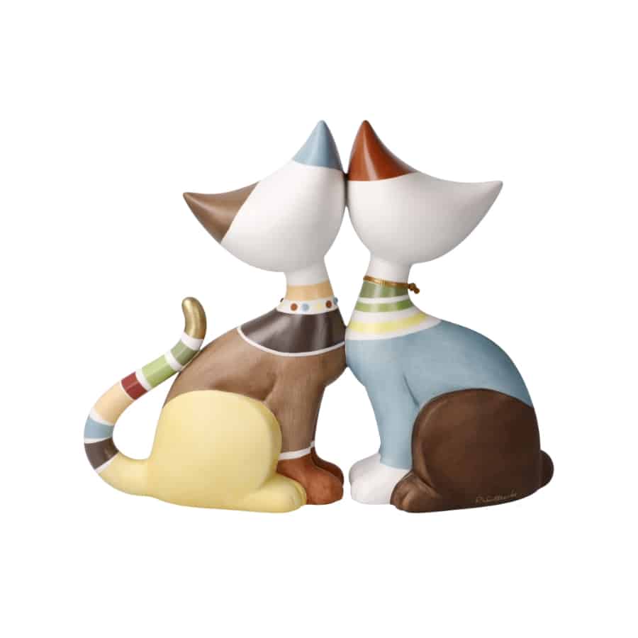 Goebel Cat Letizia e Cosmo -Goebel