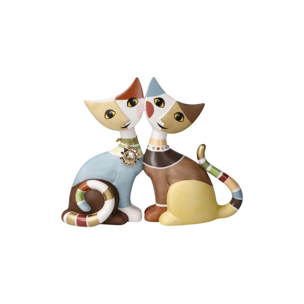 Goebel Cat Letizia e Cosmo -Goebel