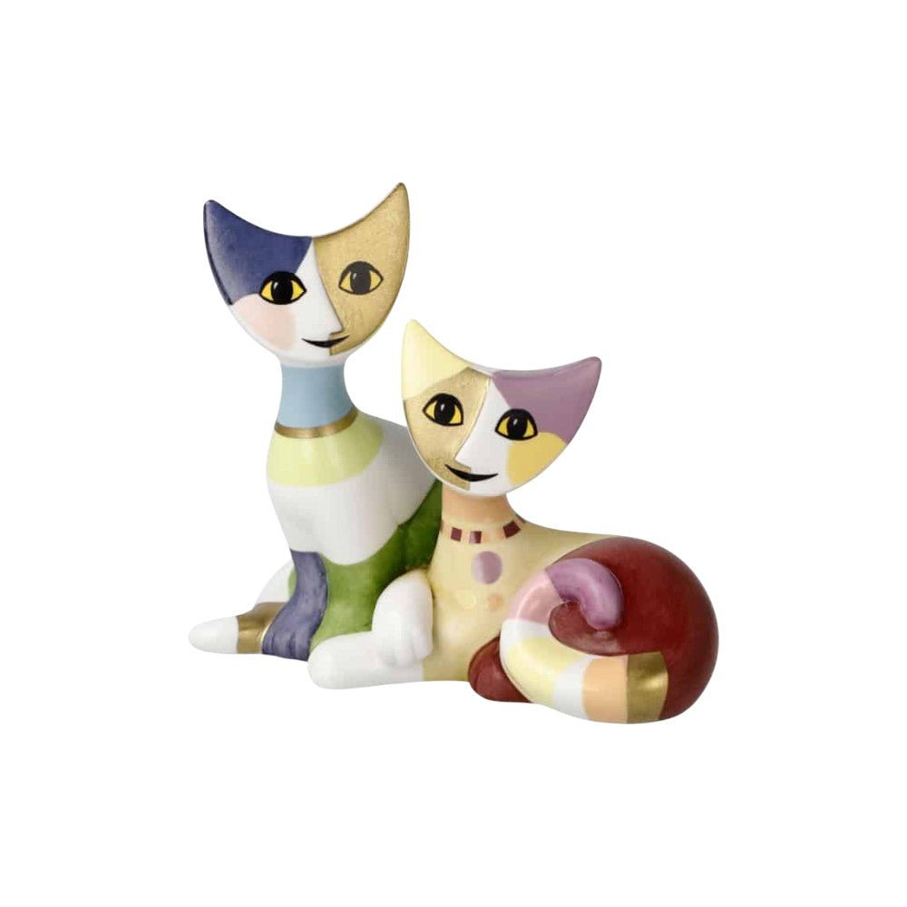Goebel Cat Tea e Tazio -Goebel