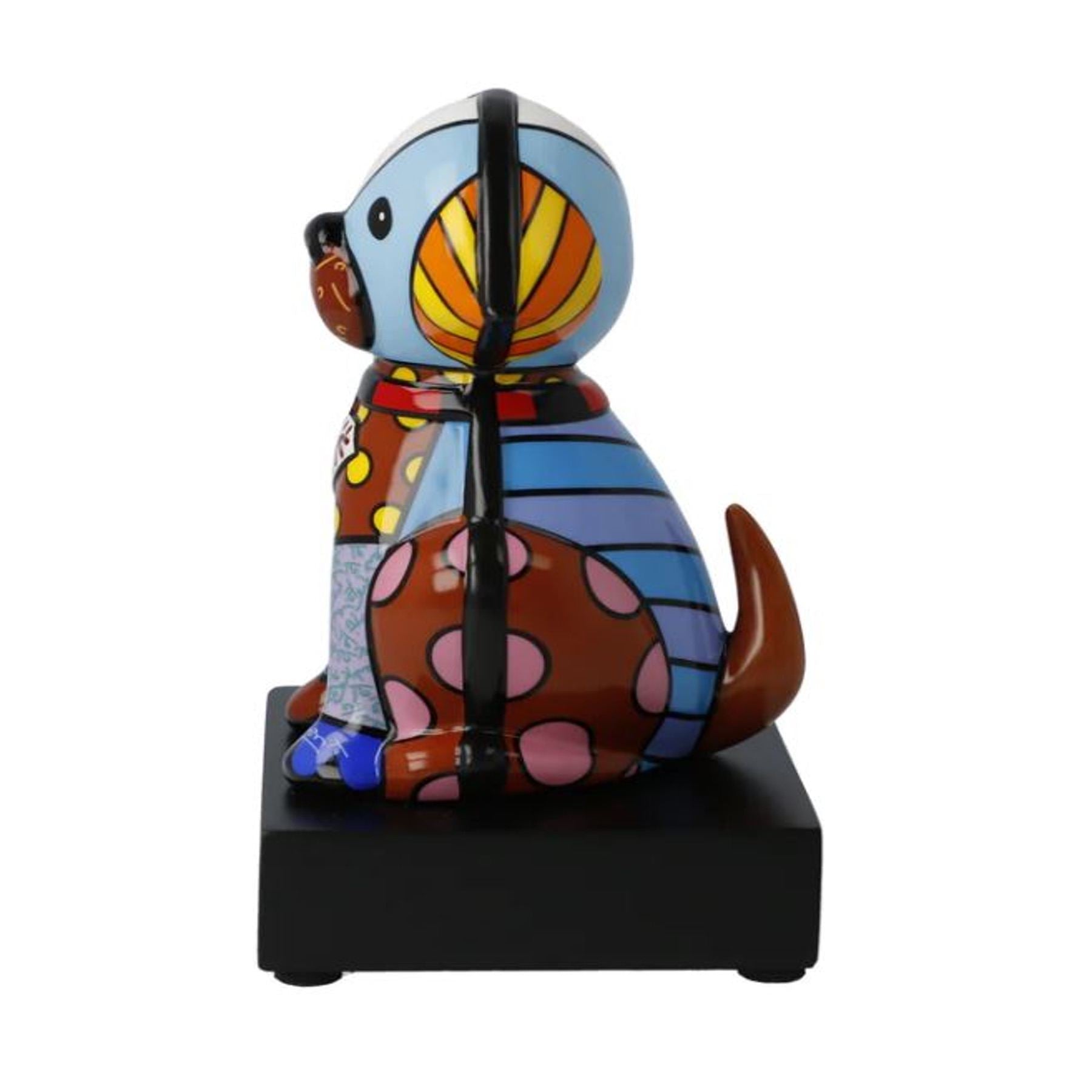 Goebel Figure R.Britto - Baby Blue 15cm -Goebel
