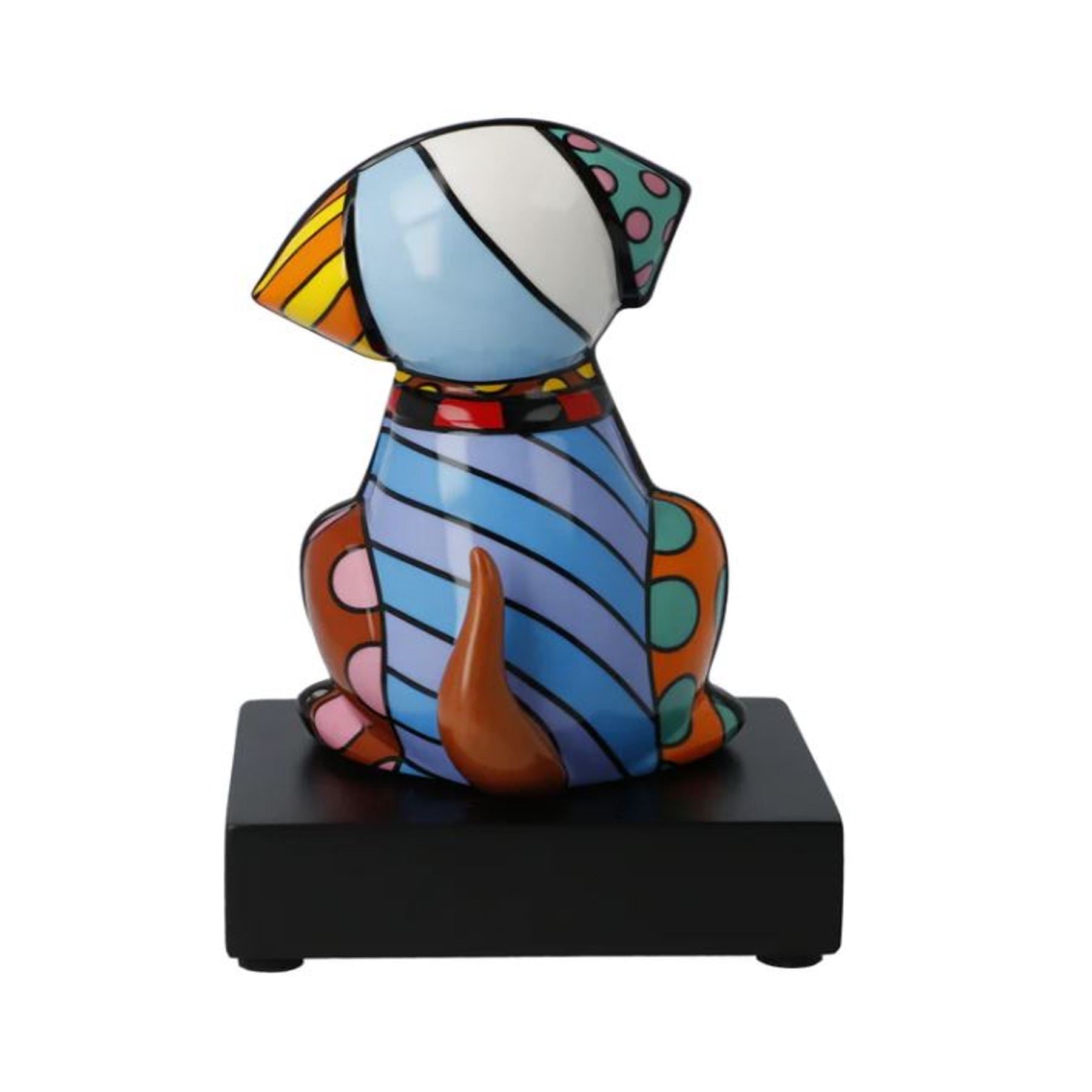 Goebel Figure R.Britto - Baby Blue 15cm -Goebel