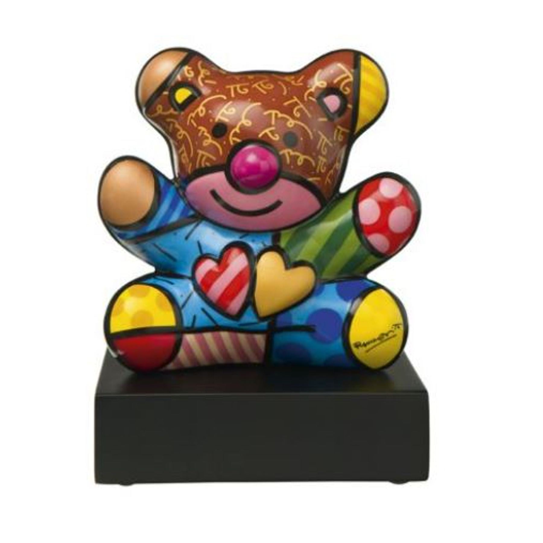 Goebel Figure R.Britto - Truly yours 12cm -Goebel