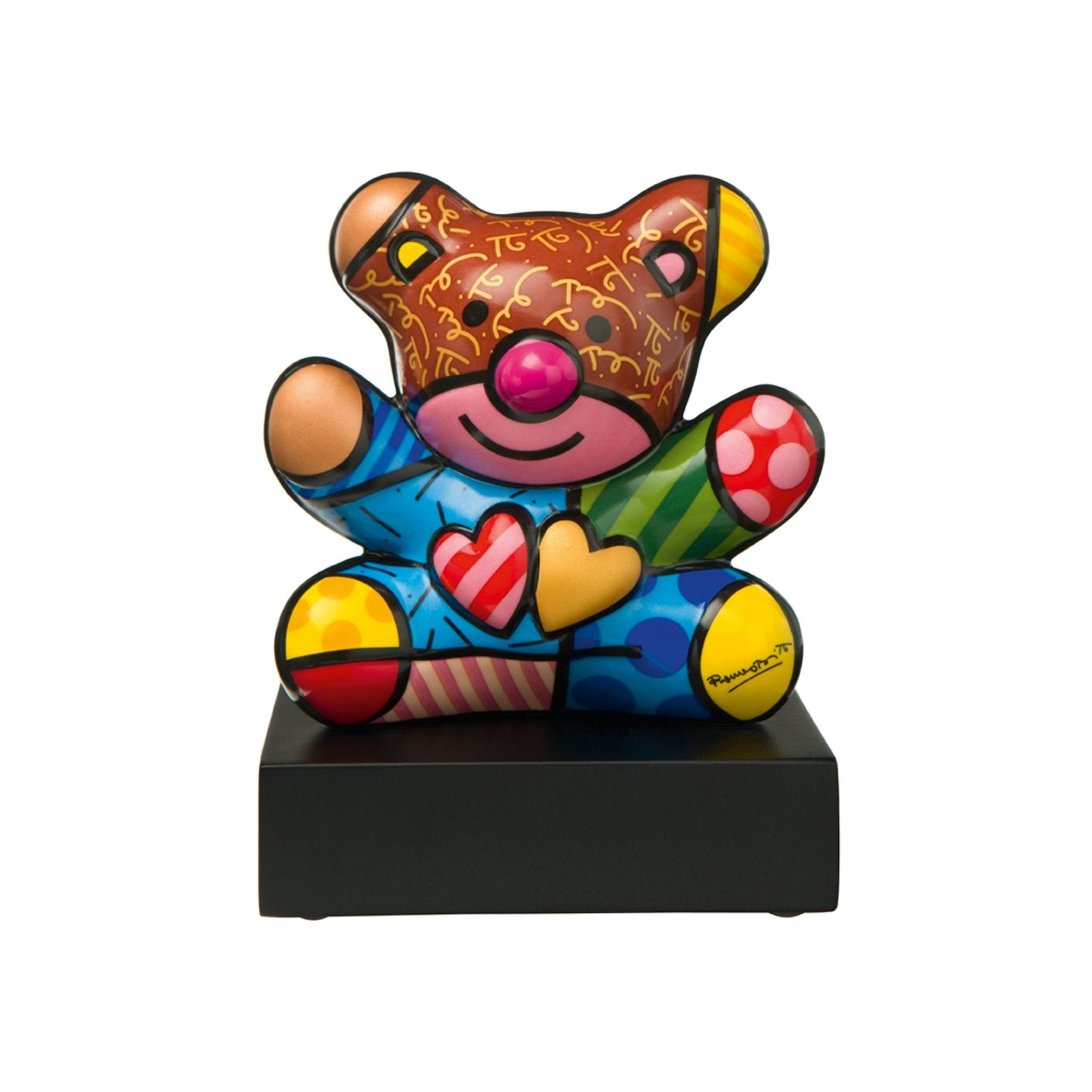 Goebel Figure R.Britto - Truly yours 12cm -Goebel