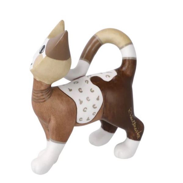 Goebel Figurine Cat Arte Grafica Filomena -Goebel