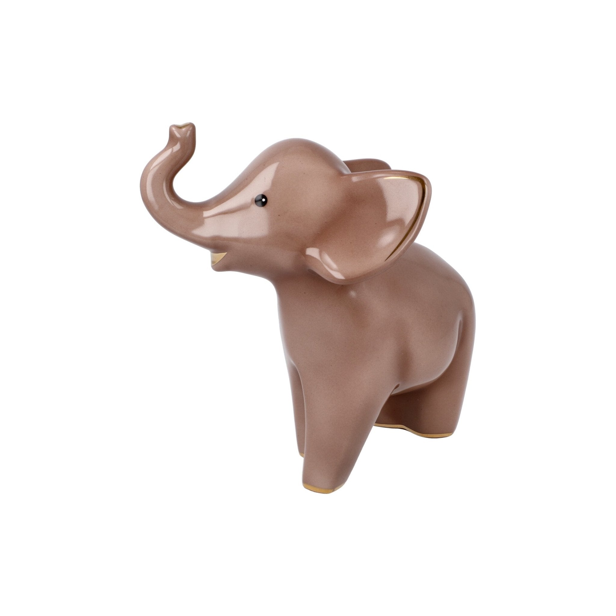 Goebel Figurine Elephant Kiombo 15cm -Goebel