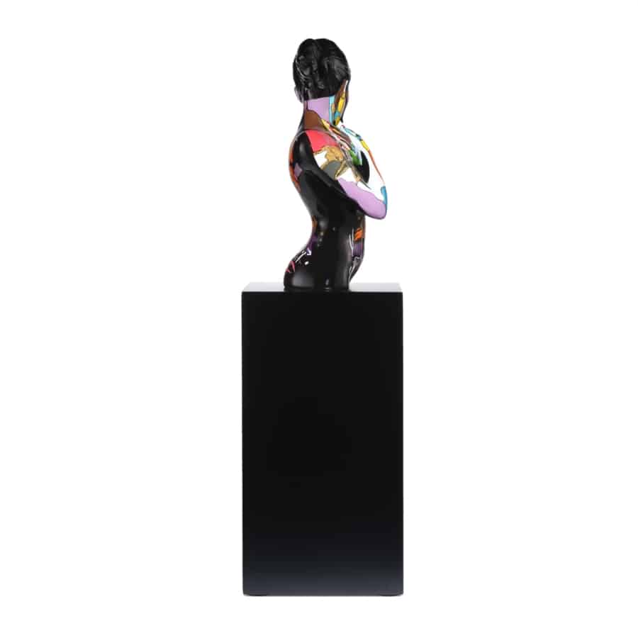 Goebel Figurine Lana Frey Fire In The Belly 50cm -Goebel