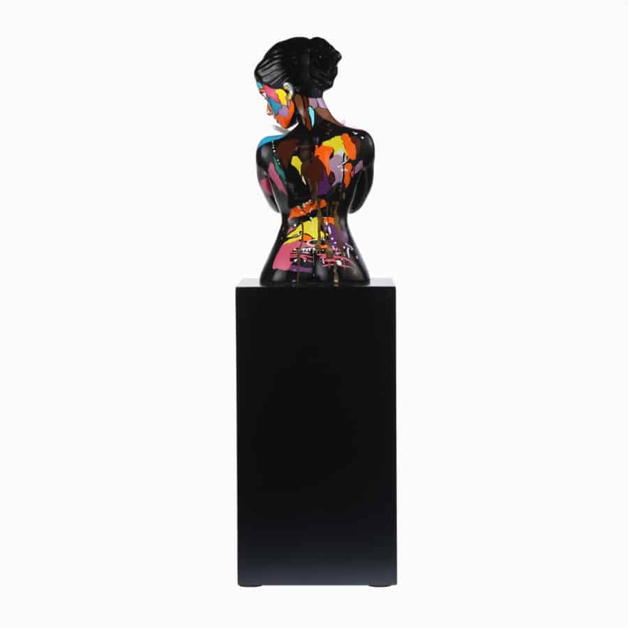 Goebel Figurine Lana Frey Fire In The Belly 50cm -Goebel