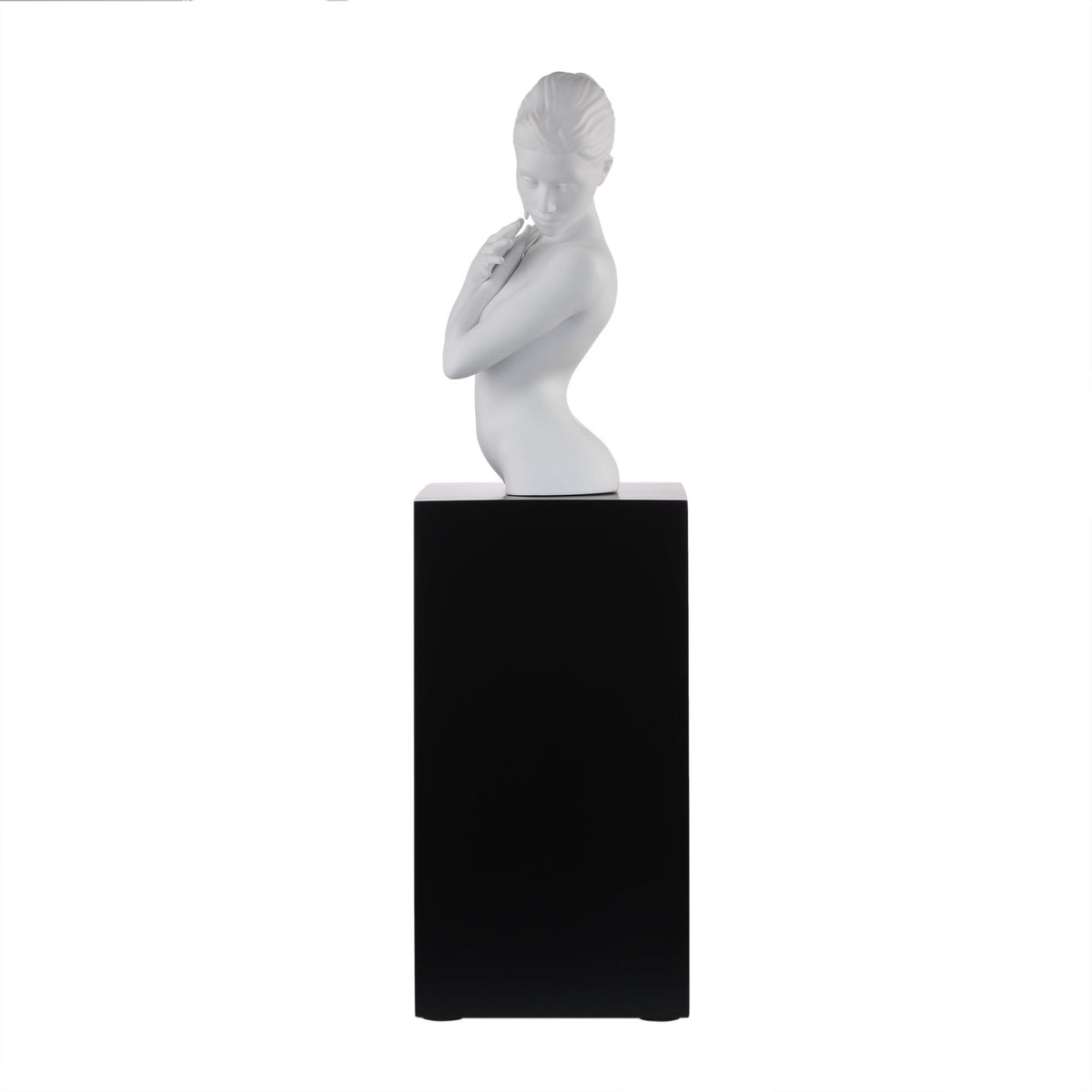 Goebel Figurine Lana Frey Fire In The Belly White II 50cm -Goebel