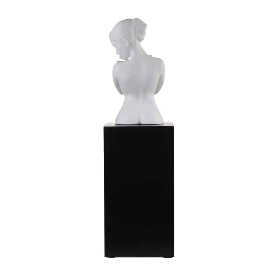 Goebel Figurine Lana Frey Fire In The Belly White II 50cm -Goebel