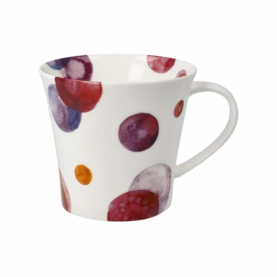 Goebel Mug Aubergine -Goebel