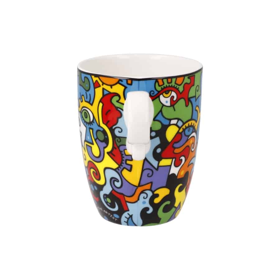 Goebel Mug Billy The Artist The Artist Evolution of Love II -Goebel