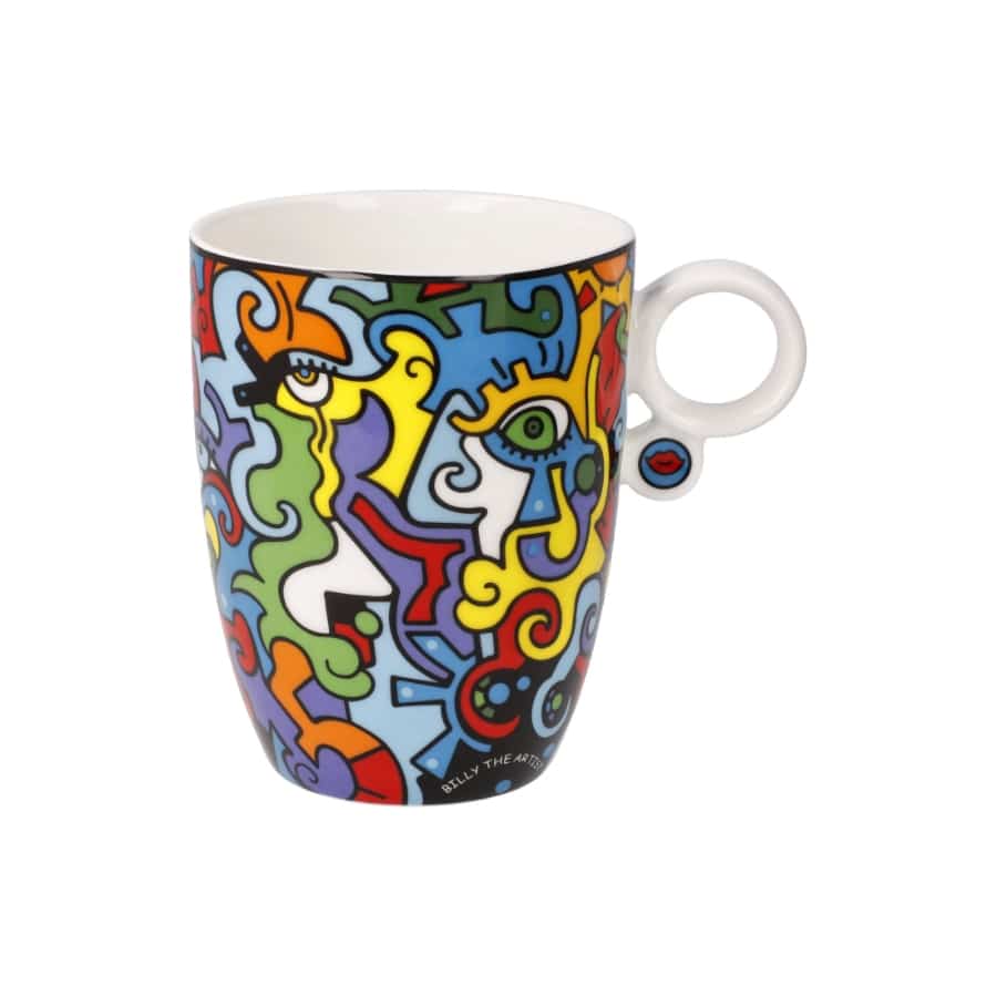 Goebel Mug Billy The Artist The Artist Evolution of Love II -Goebel