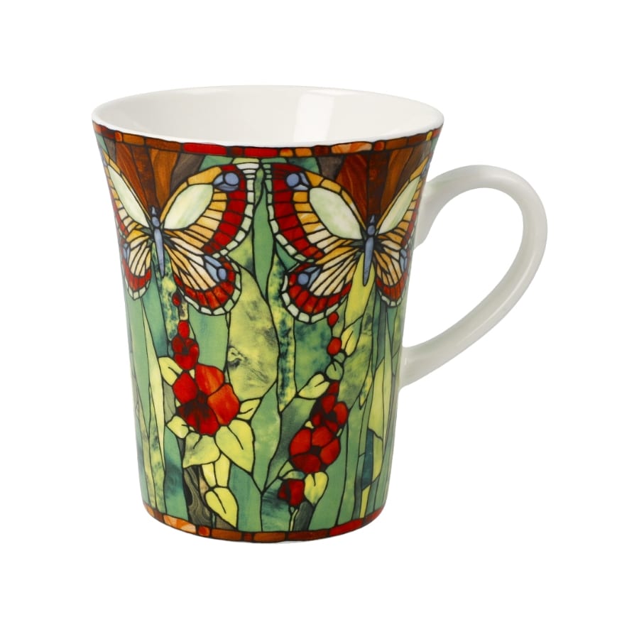 Goebel Mug Butterflies Tiffany -Goebel
