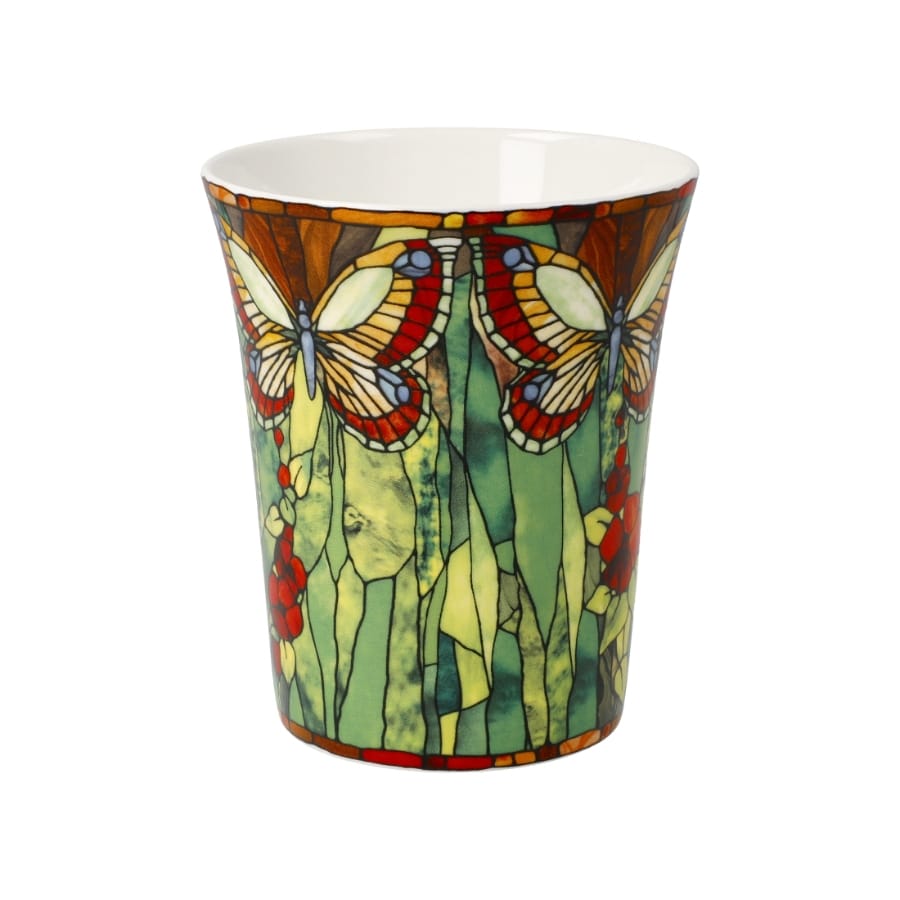 Goebel Mug Butterflies Tiffany -Goebel