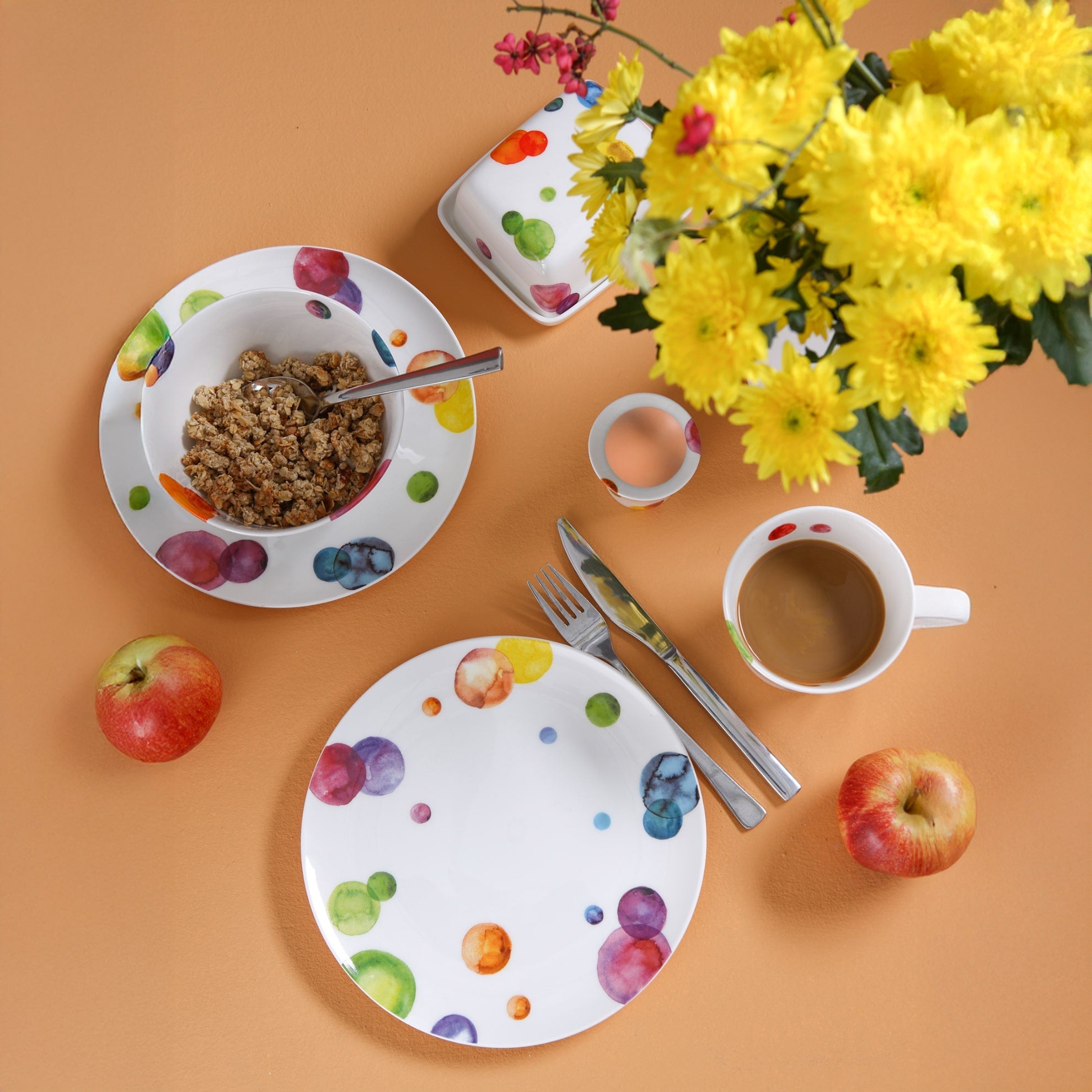 Goebel Mug Colour Mix -Goebel
