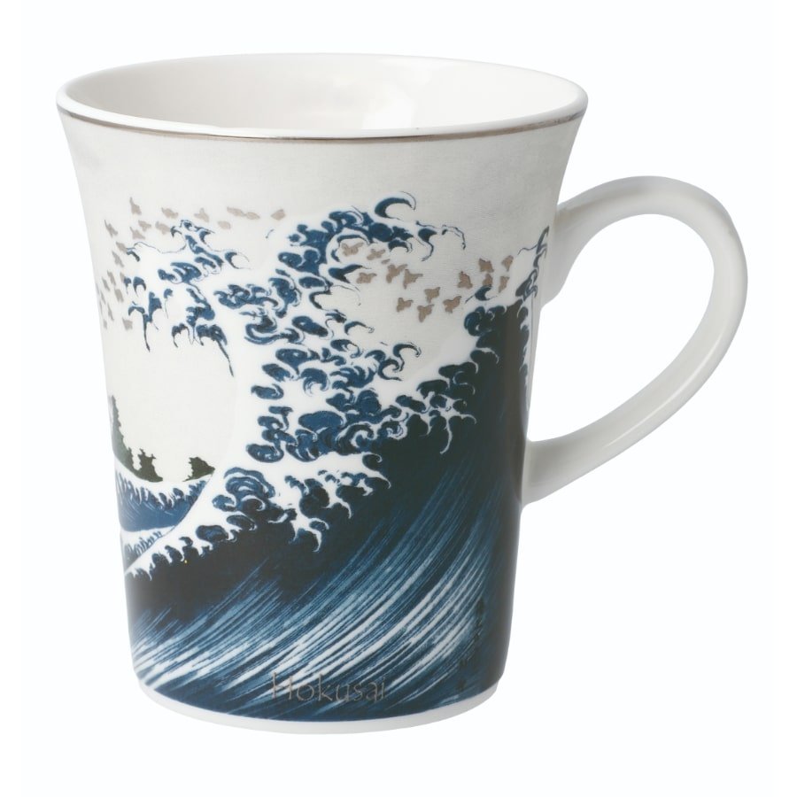 Goebel Mug Hokusai Great Wave II -Goebel