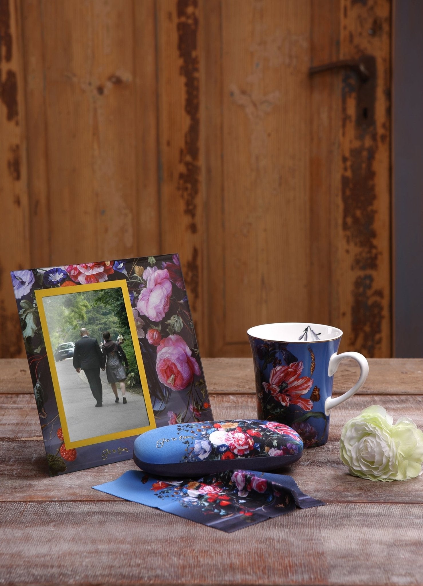 Goebel Mug J.D Heem - Summer flowers 400ml -Goebel