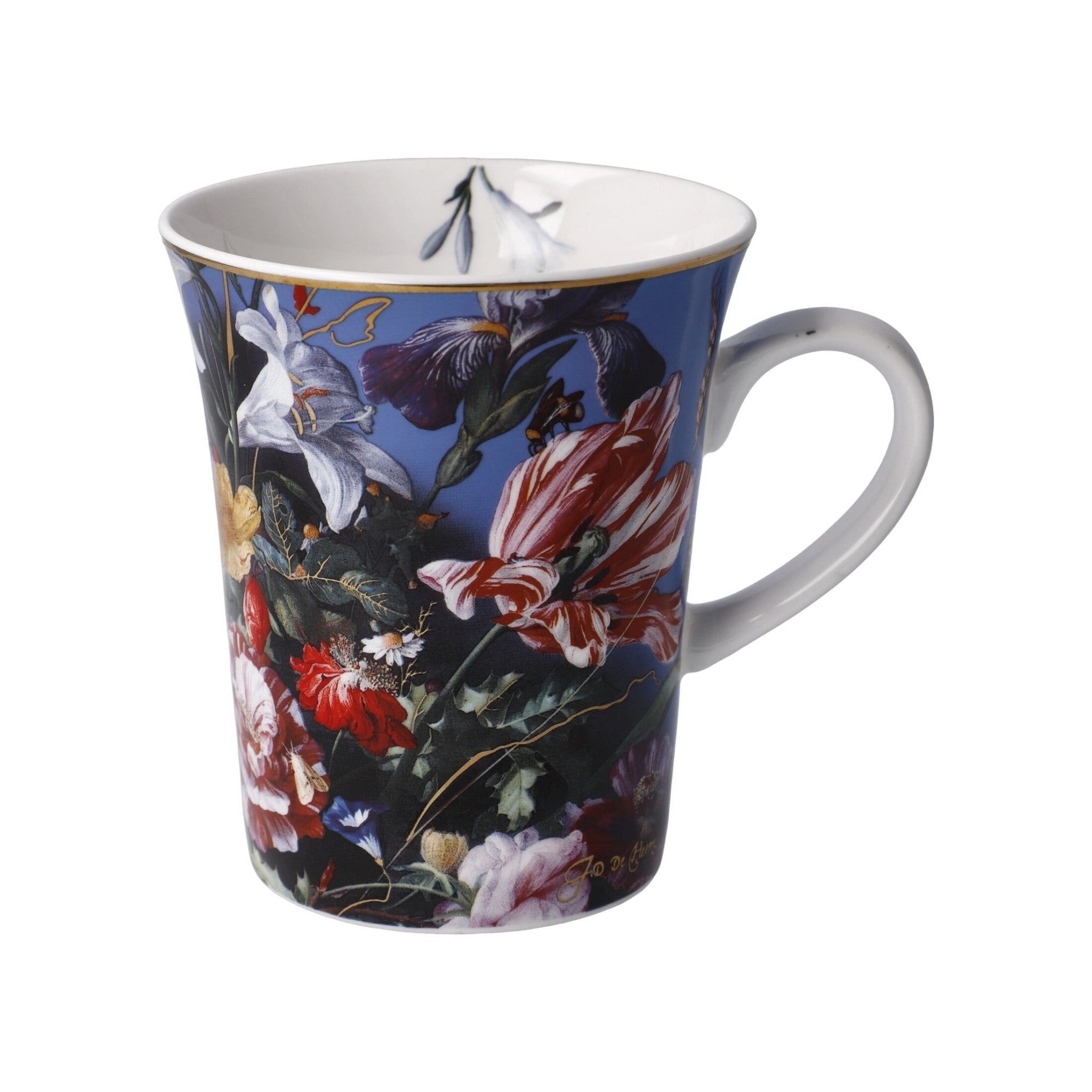 Goebel Mug J.D Heem - Summer flowers 400ml -Goebel