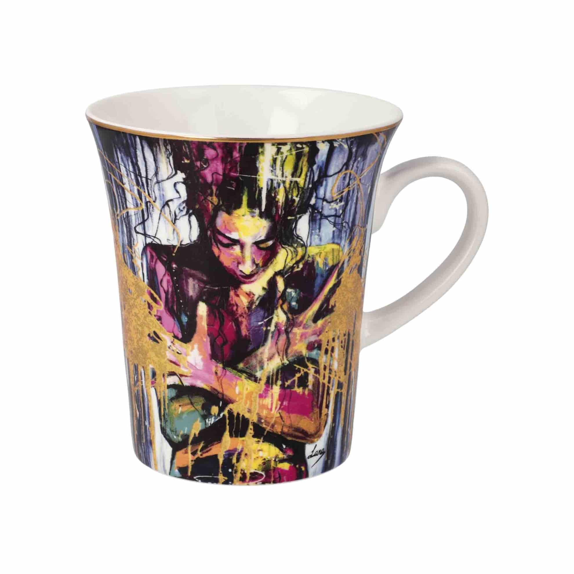Goebel Mug Liberation Lana Frey -Goebel