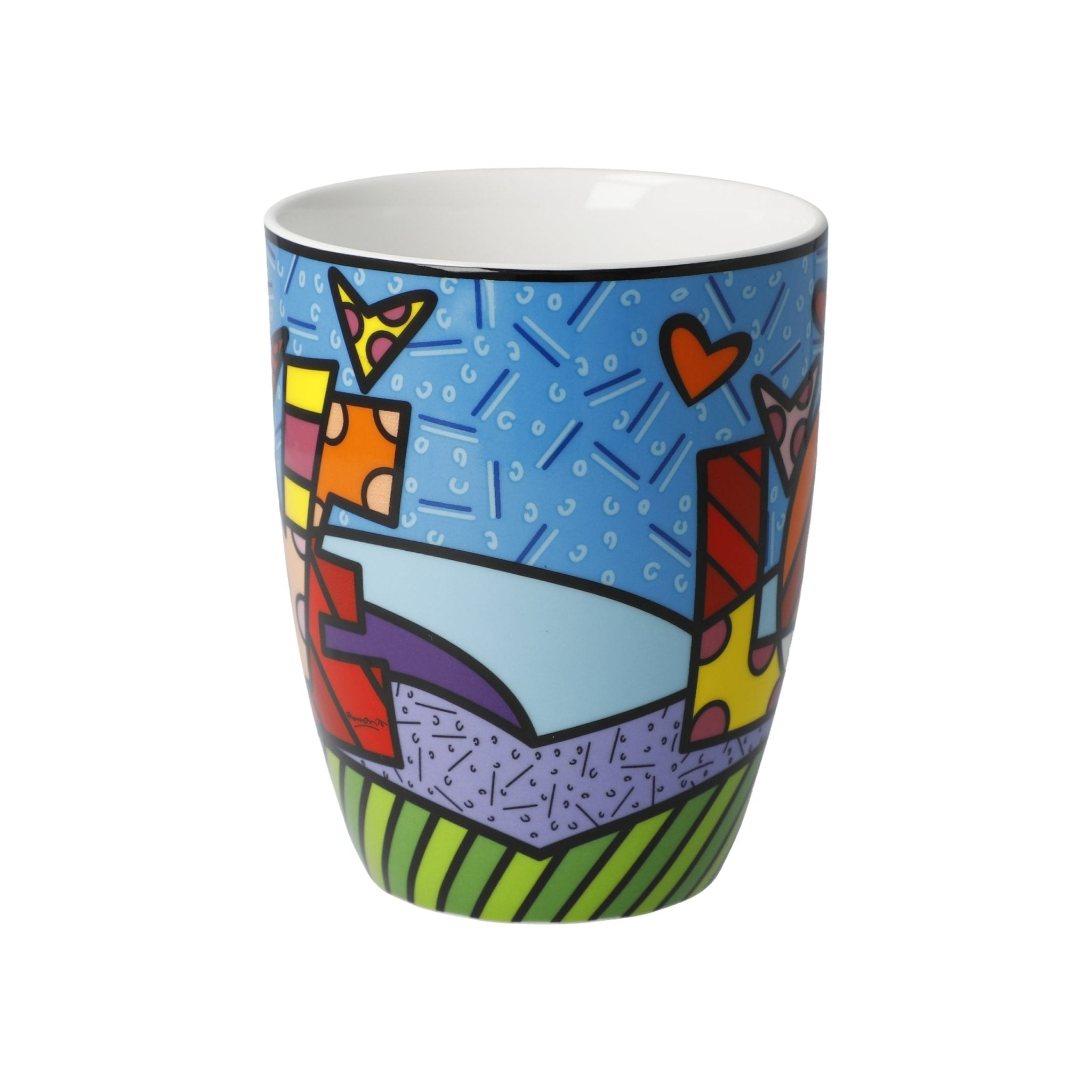 Goebel Mug R.Britto - Love 400ml -Goebel