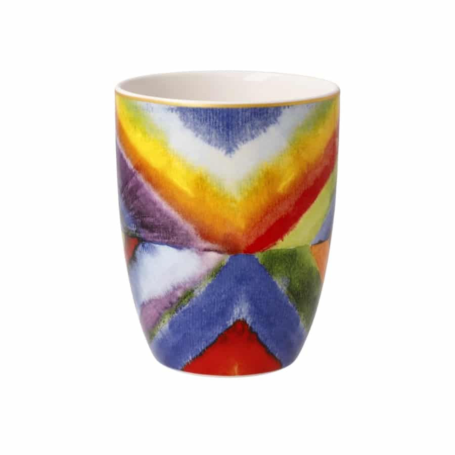 Goebel Mug Wassily Kandinsky Colour Study -Goebel