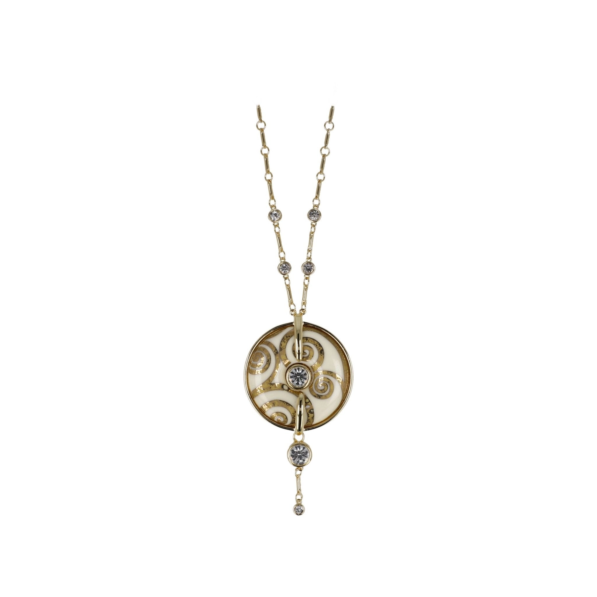 Goebel Necklace Klimt Tree of Life -Goebel