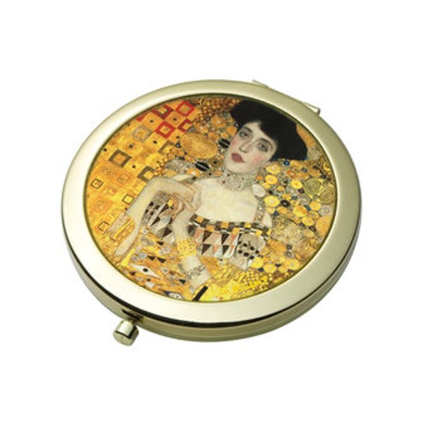 Goebel Purse Mirror Klimt Adele Bloch-Bauer -Goebel