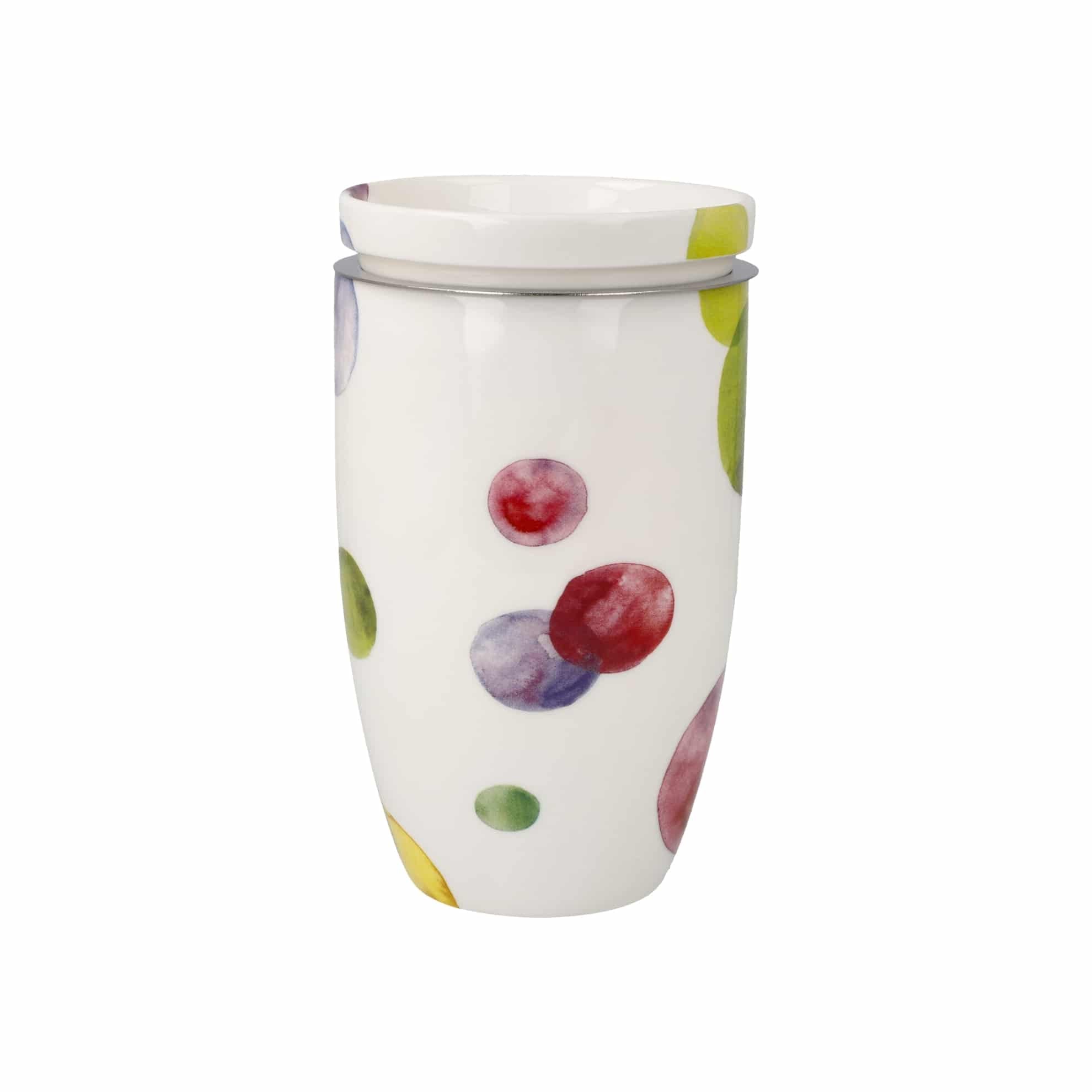 Goebel Tea Cup Strainer Colour Mix -Goebel