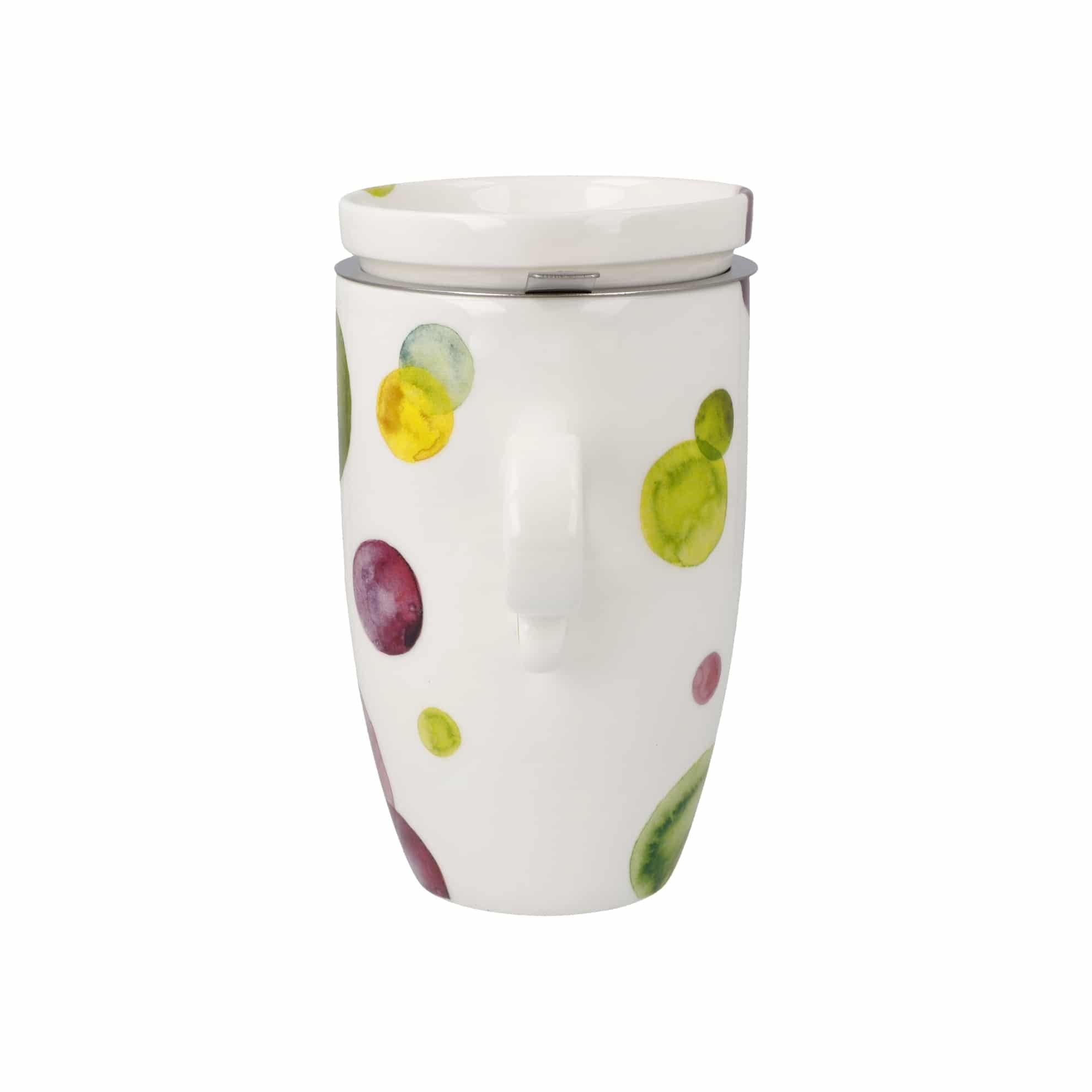 Goebel Tea Cup Strainer Colour Mix -Goebel