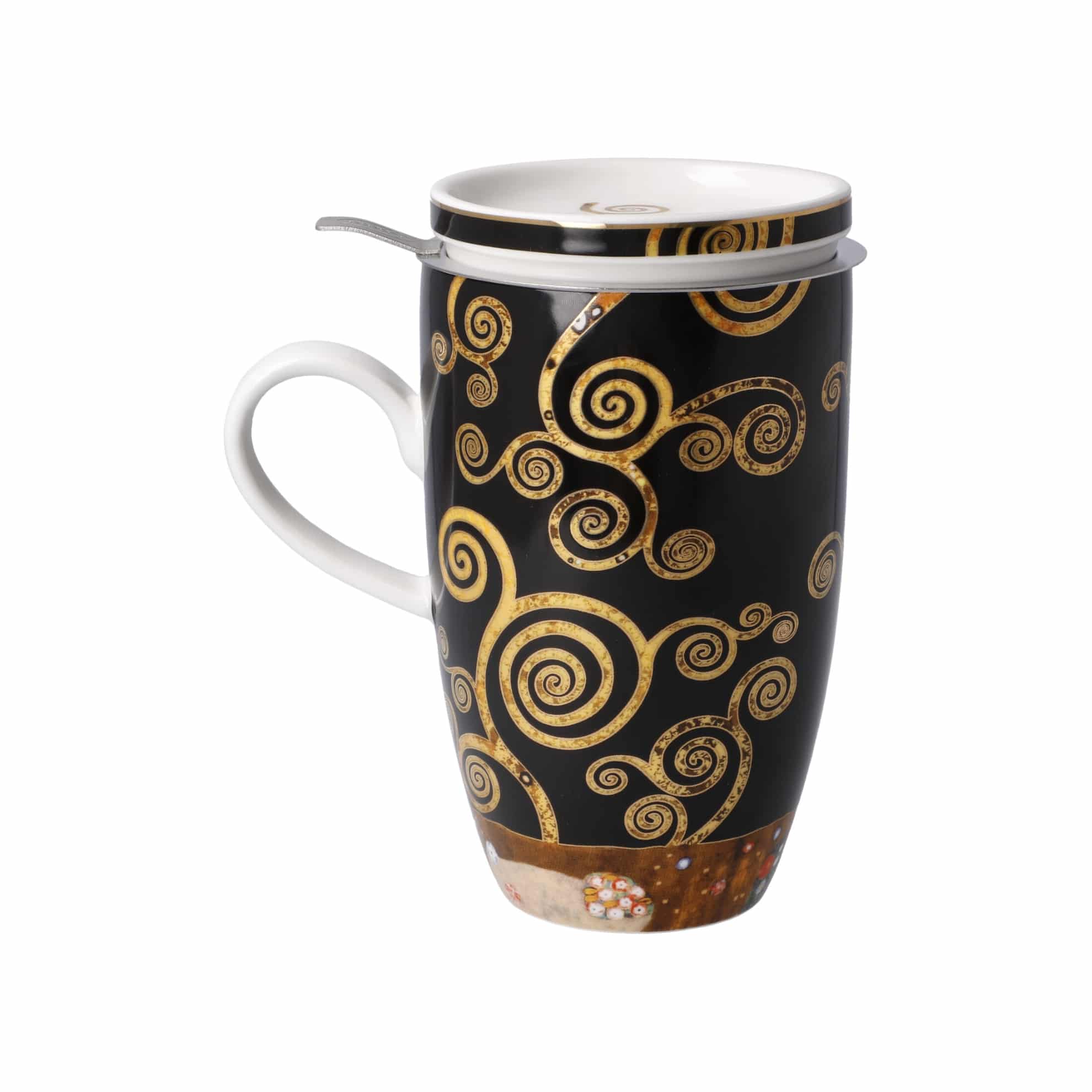 Goebel Tea Cup Strainer Tree of Life -Goebel