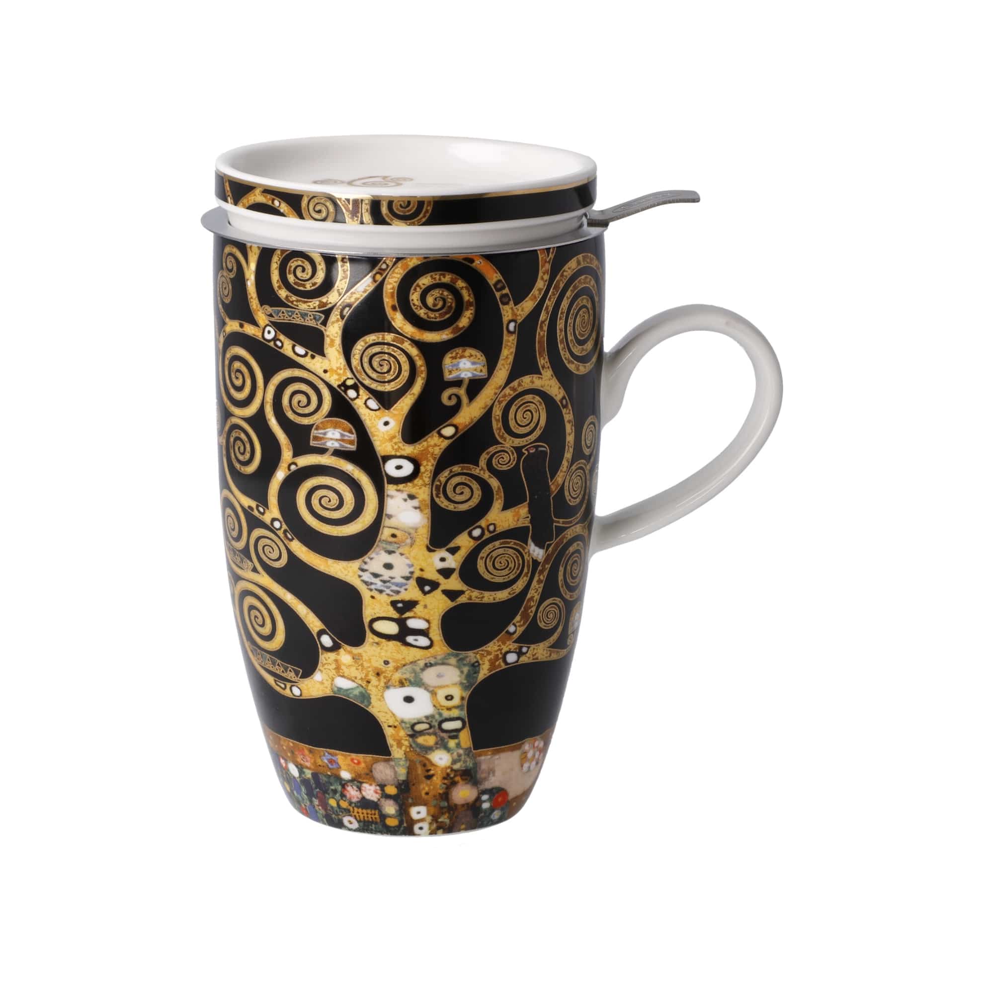 Goebel Tea Cup Strainer Tree of Life -Goebel