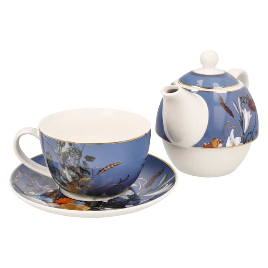 Goebel Tea For One De Heem Sonnenblumen -Goebel