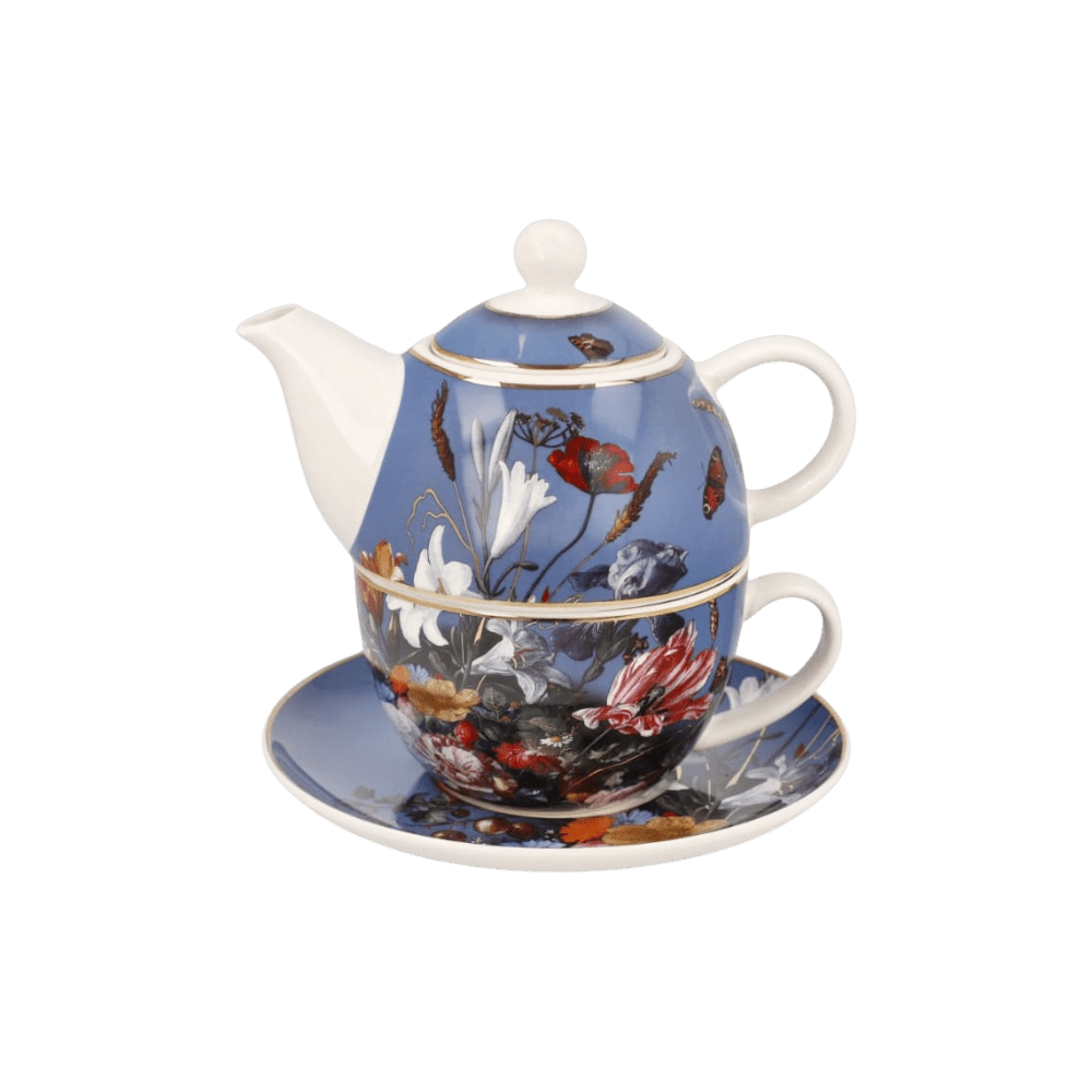 Goebel Tea For One De Heem Sonnenblumen -Goebel