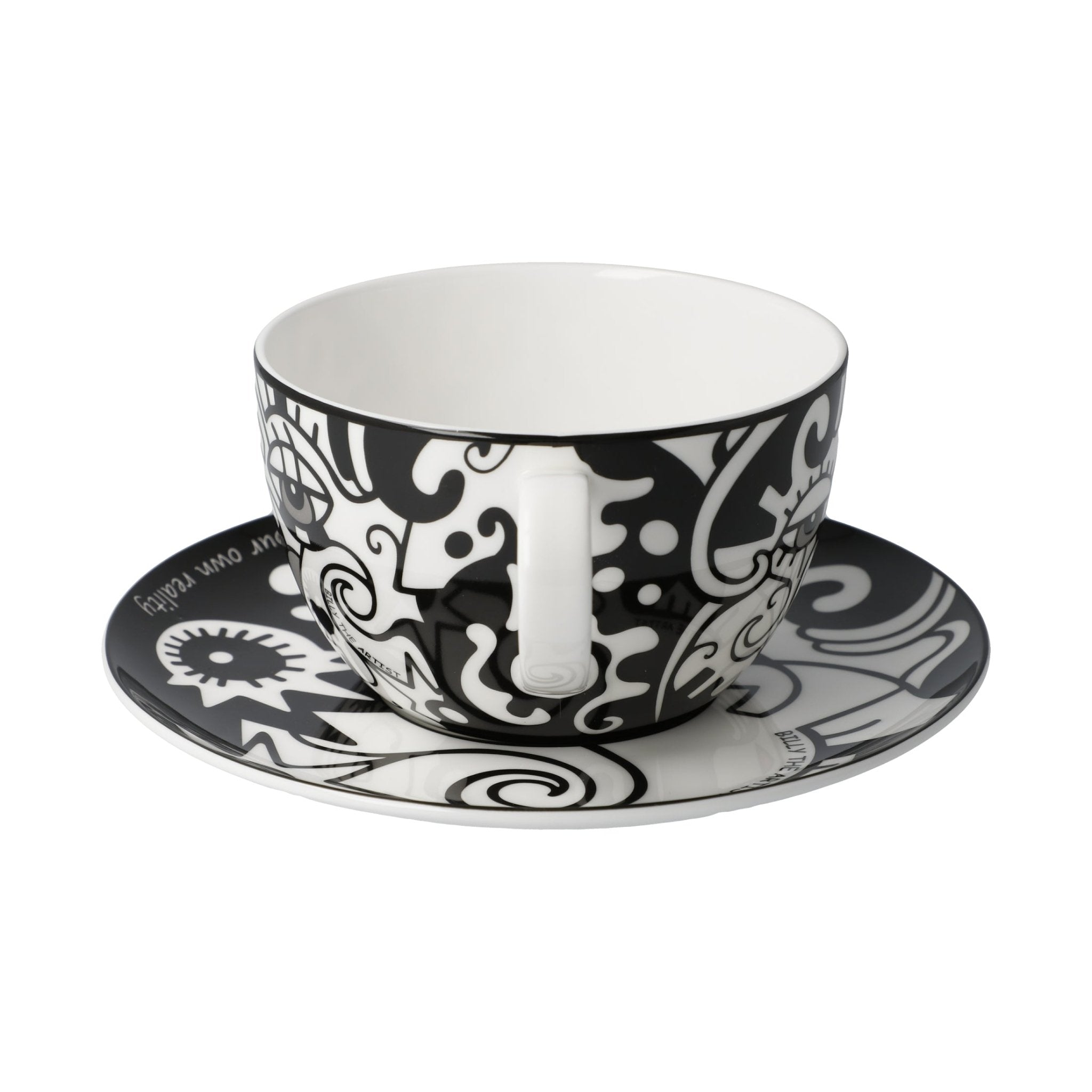 Goebel Teacup & Saucer Billy - Two In One 500ml -Goebel