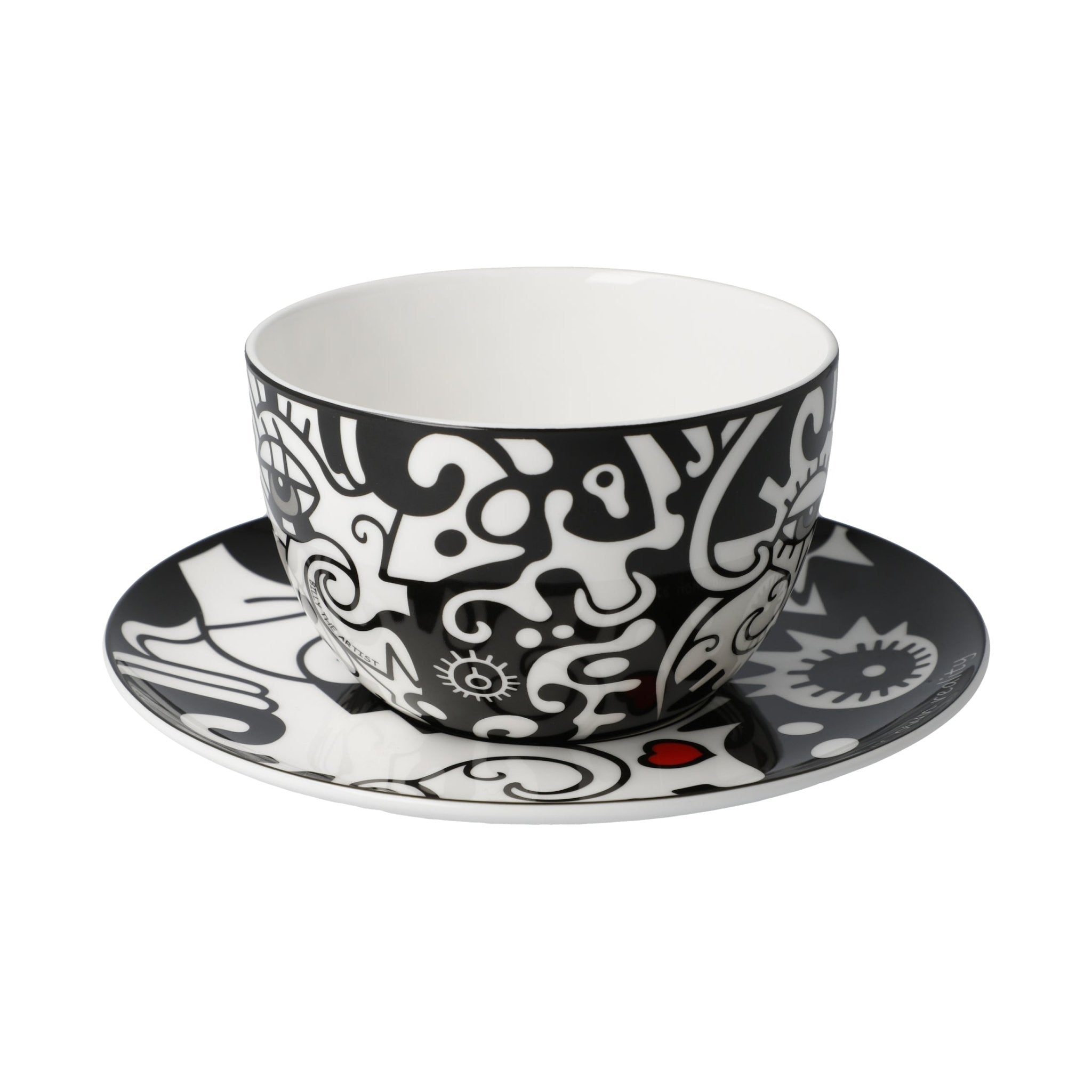 Goebel Teacup & Saucer Billy - Two In One 500ml -Goebel