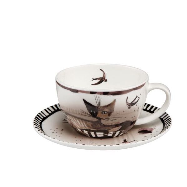 Goebel Teacup & Saucer Elsa -Goebel