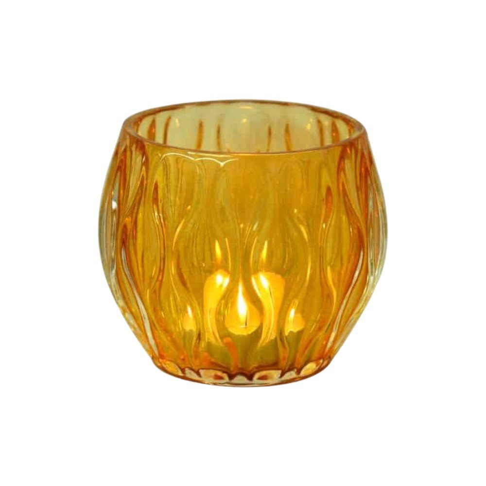 Goebel Tealight Champagne -Goebel
