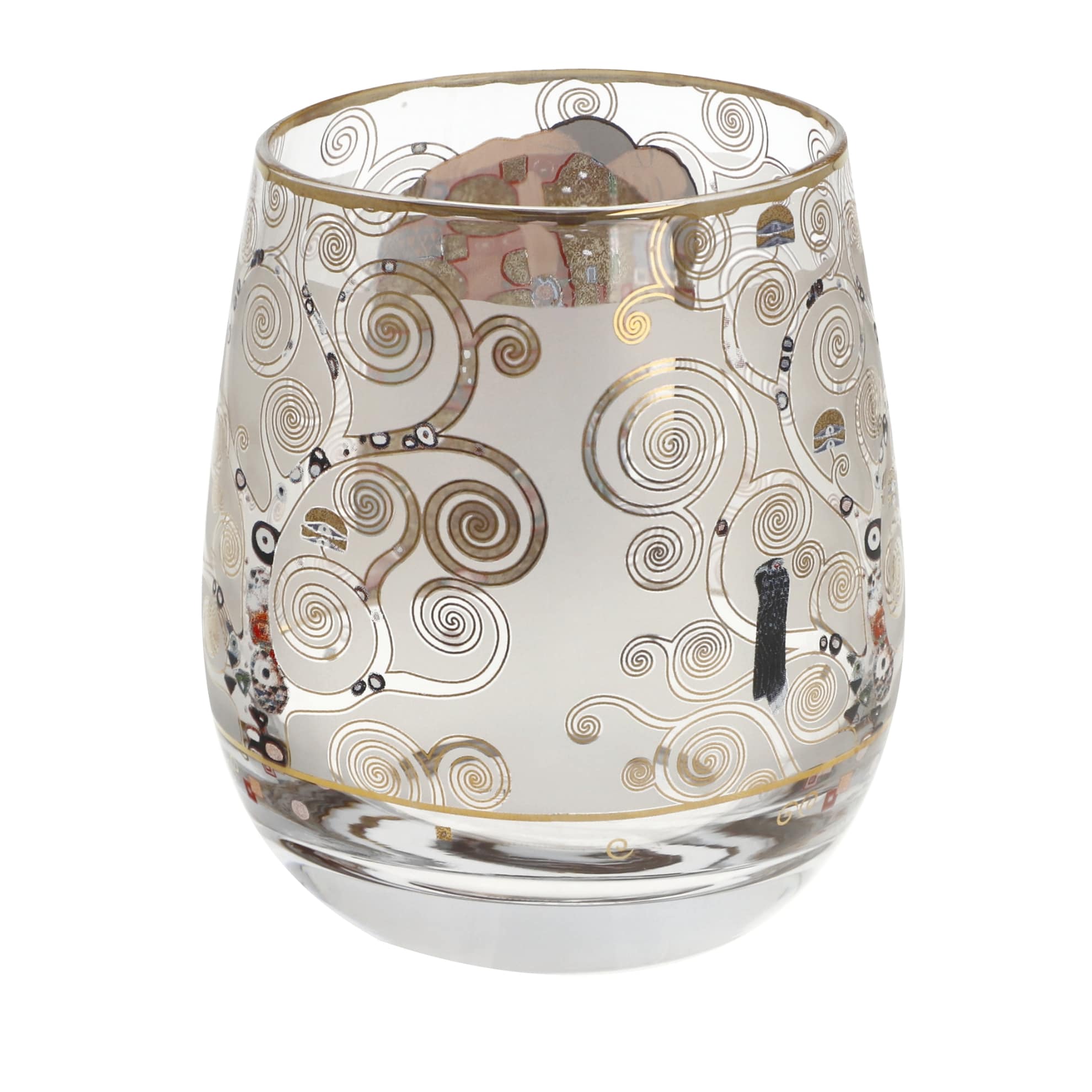 Goebel Tealight Holder 9.5cm Gustav Klimt Fulfilment -Spilhaus