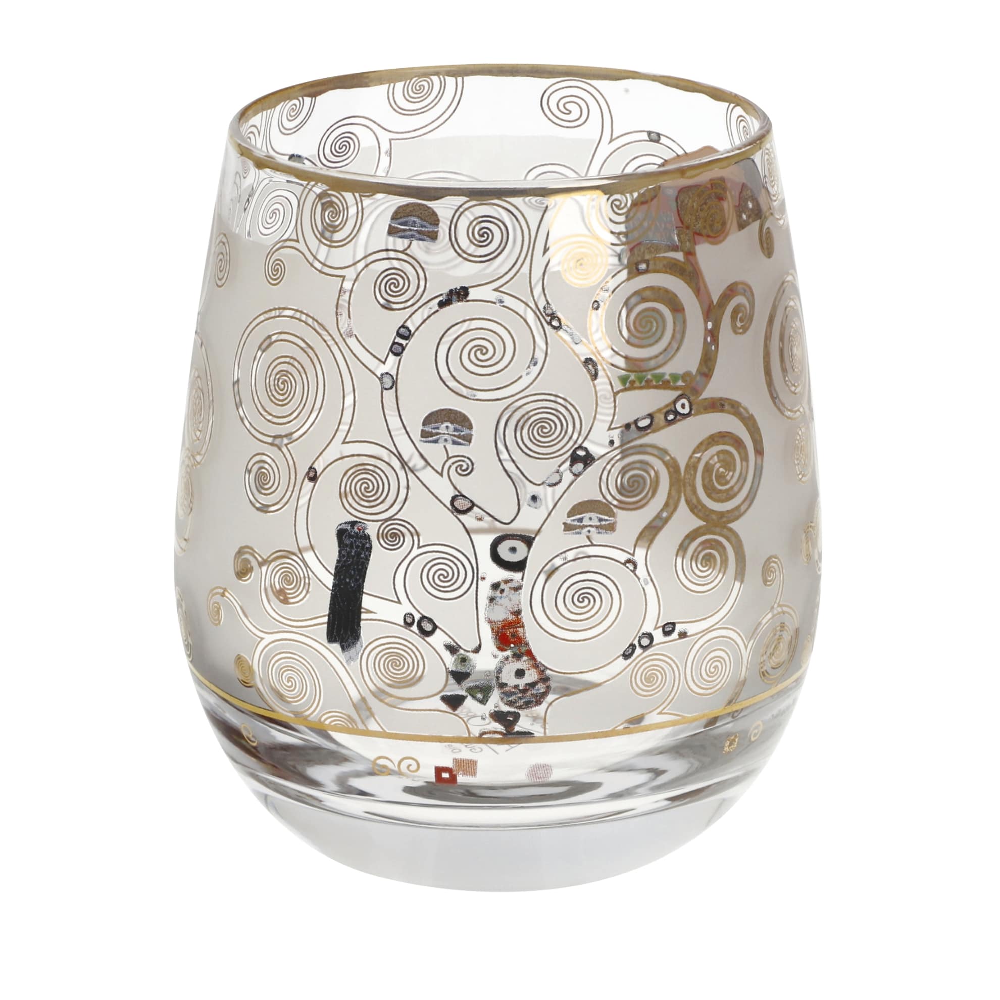 Goebel Tealight Holder 9.5cm Gustav Klimt Fulfilment -Spilhaus