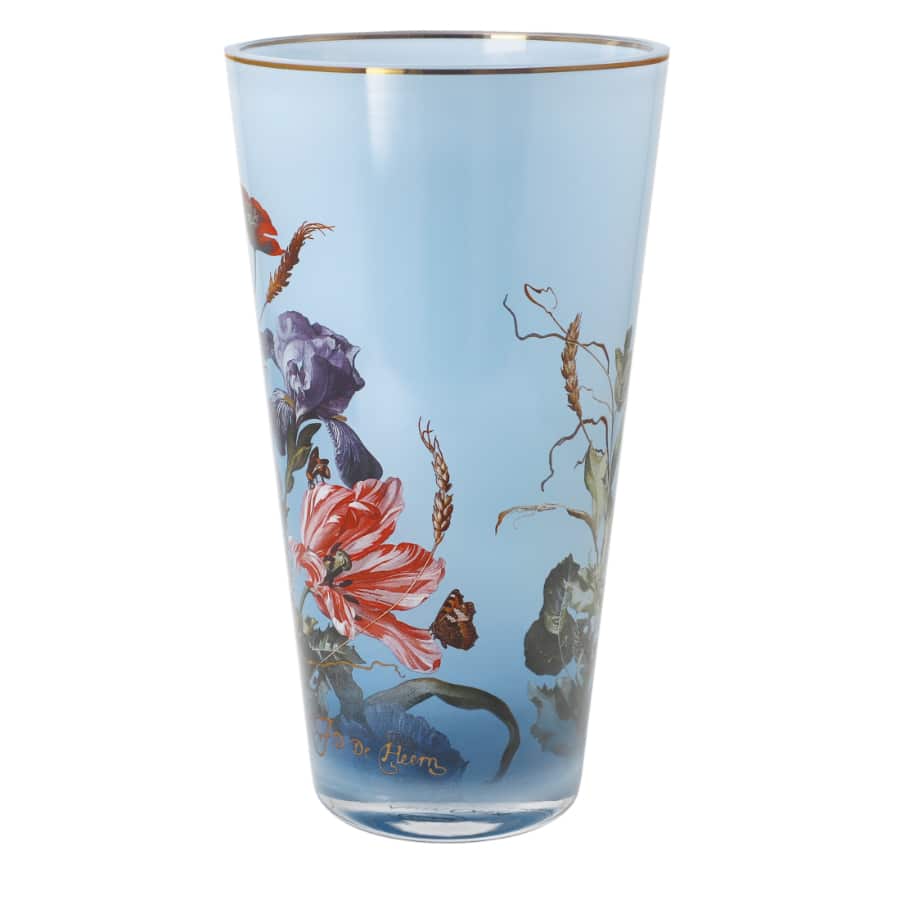 Goebel Vase De Heem Summer Flowers -Goebel