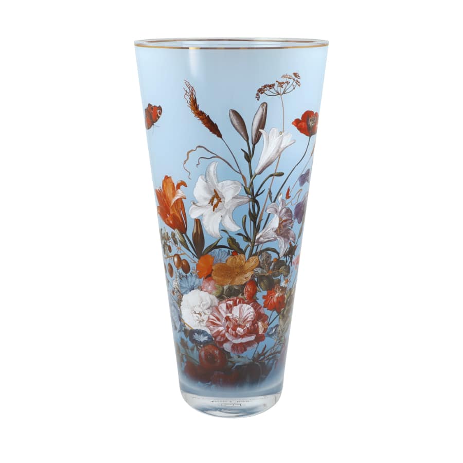 Goebel Vase De Heem Summer Flowers -Goebel