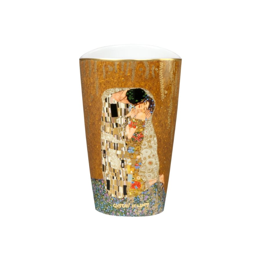 Goebel Vase Gustav The Kiss 19cm -Goebel