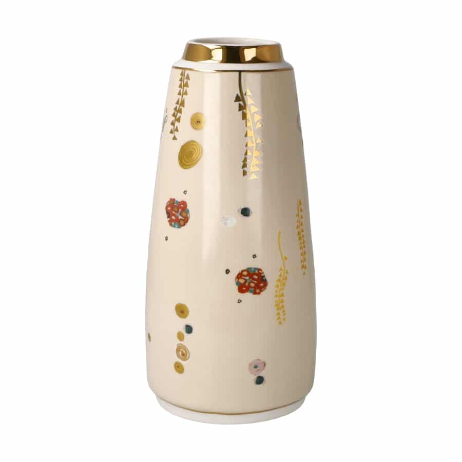 Goebel Vase Klimt The Kiss 18.5cm -Goebel