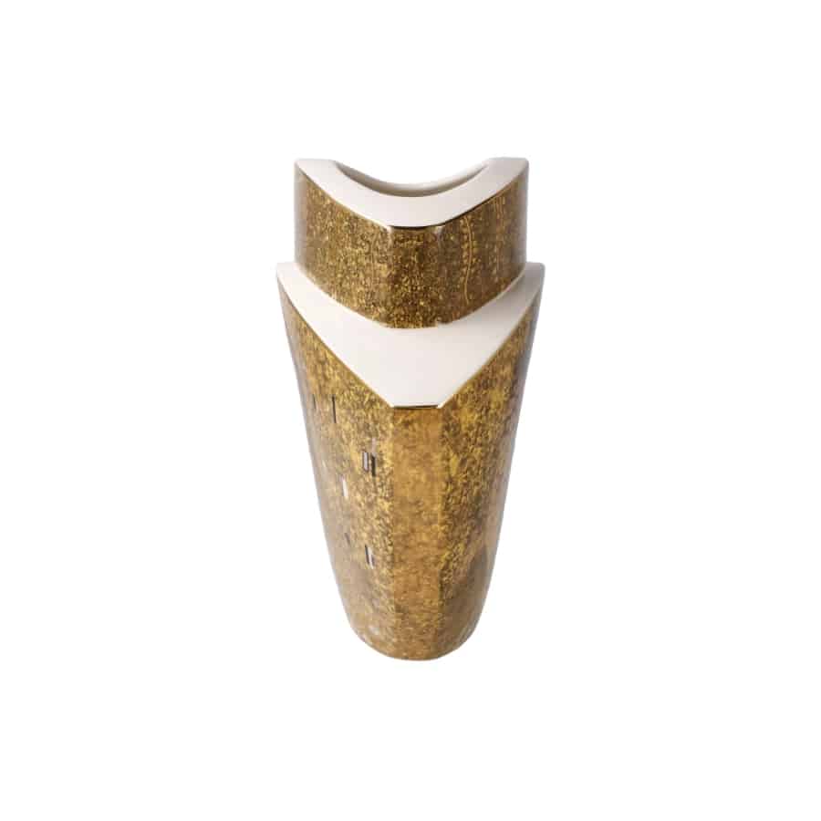 Goebel Vase Klimt The Kiss 20cm -Goebel