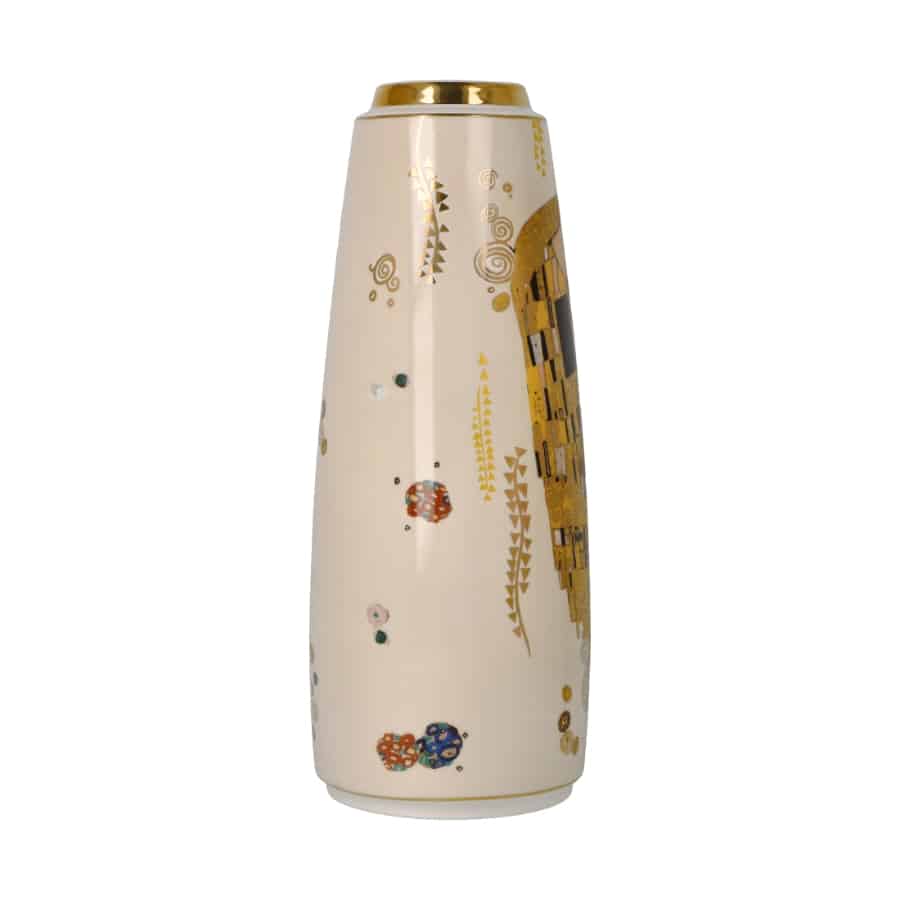 Goebel Vase Klimt The Kiss 26.5cm -Goebel