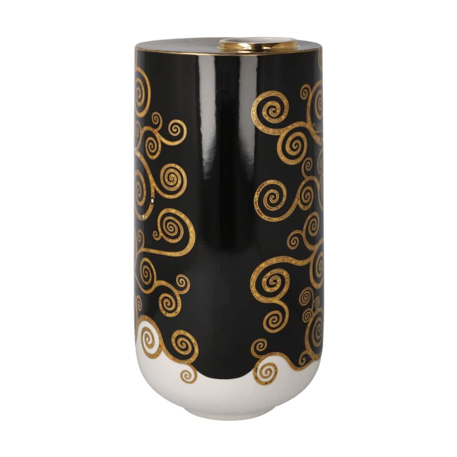 Goebel Vase Klimt Tree of Life 25.5cm -Goebel