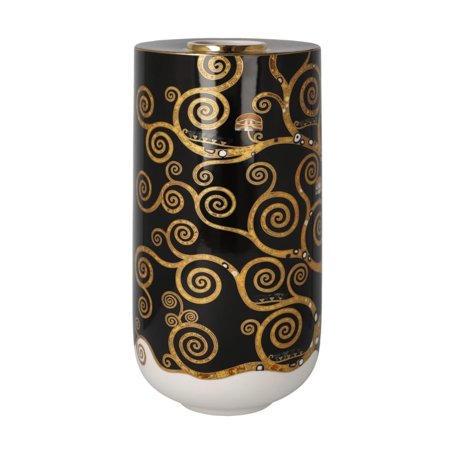 Goebel Vase Klimt Tree of Life 25.5cm -Goebel